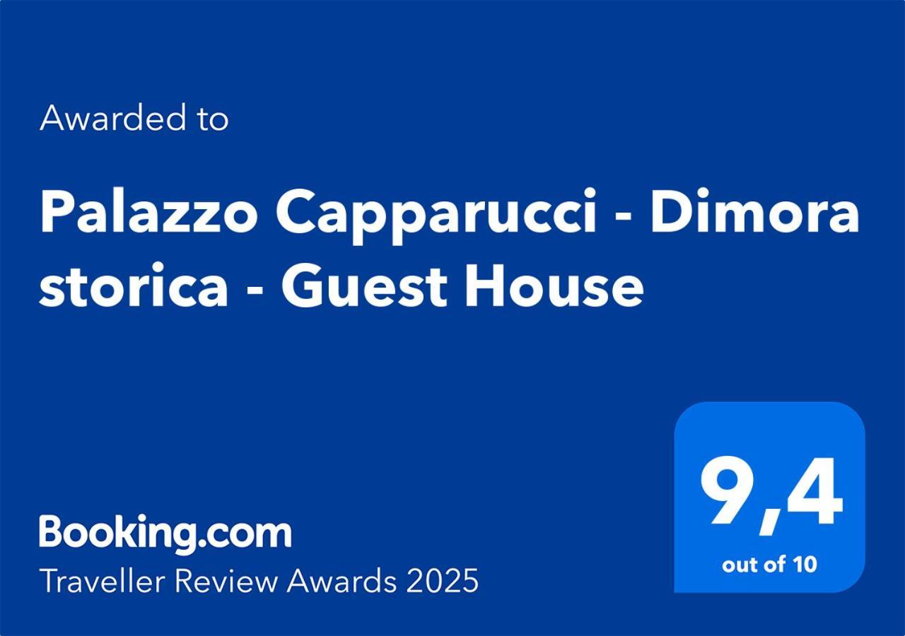 Palazzo Capparucci - Dimora Storica Hotel Fermo Exterior foto